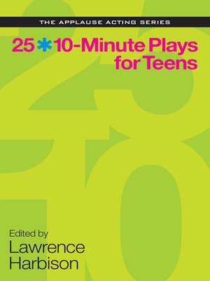 cover image of 25 10-Minute Plays for Teens